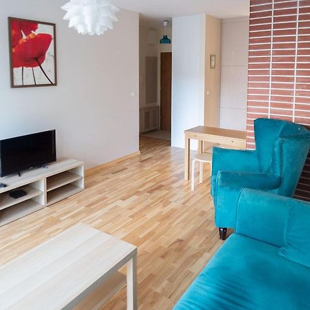 Apartament W Cichej Okolicy 5 Minut Od Centrum Gdańsk Exteriör bild