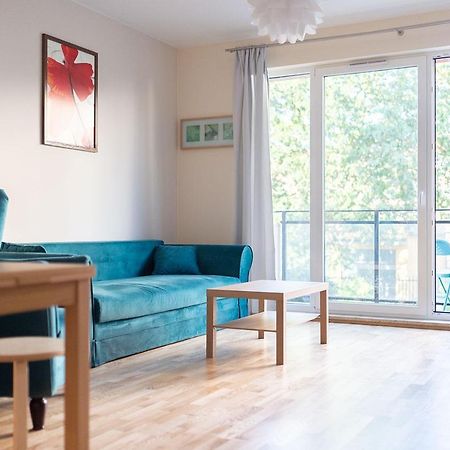 Apartament W Cichej Okolicy 5 Minut Od Centrum Gdańsk Exteriör bild
