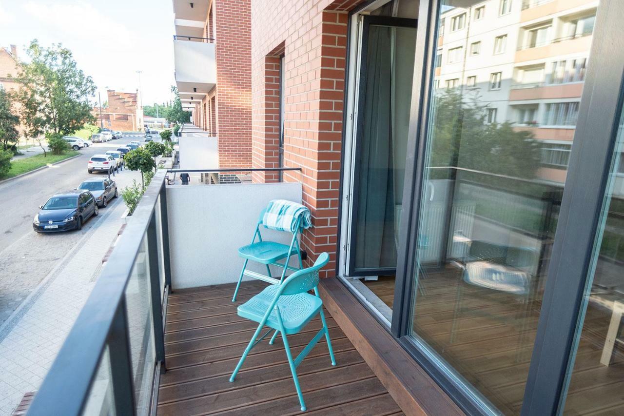 Apartament W Cichej Okolicy 5 Minut Od Centrum Gdańsk Exteriör bild