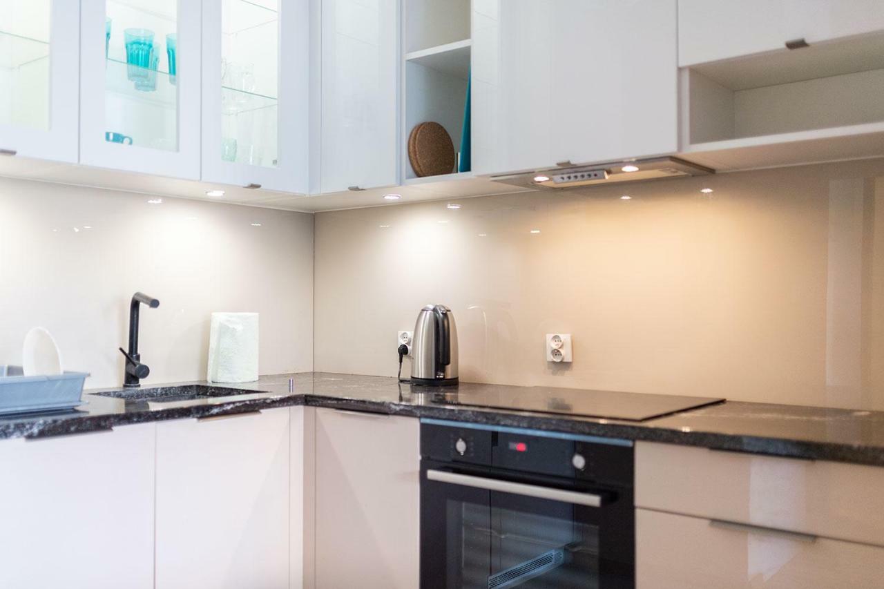 Apartament W Cichej Okolicy 5 Minut Od Centrum Gdańsk Exteriör bild