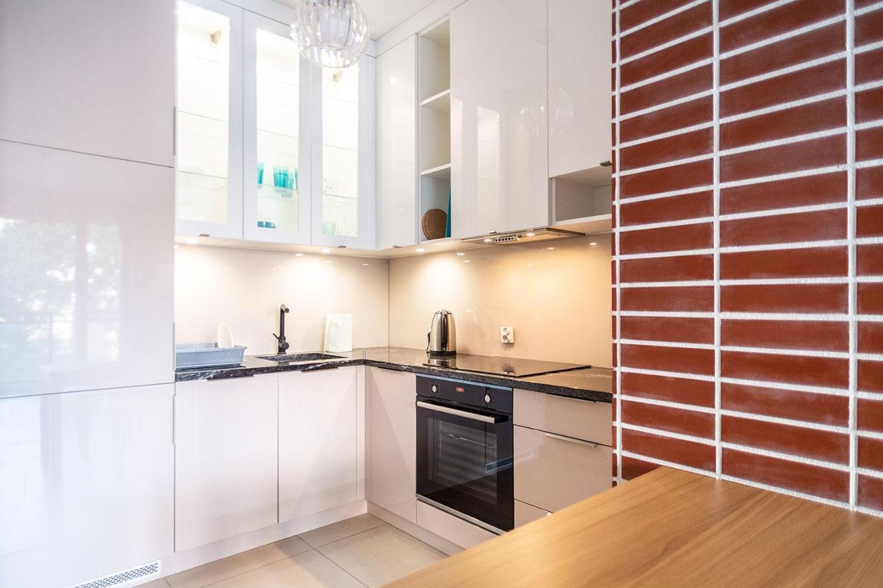 Apartament W Cichej Okolicy 5 Minut Od Centrum Gdańsk Exteriör bild