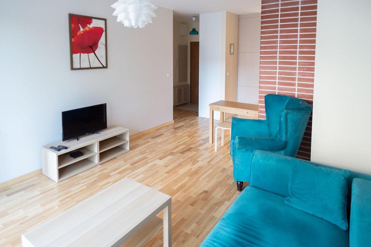 Apartament W Cichej Okolicy 5 Minut Od Centrum Gdańsk Exteriör bild
