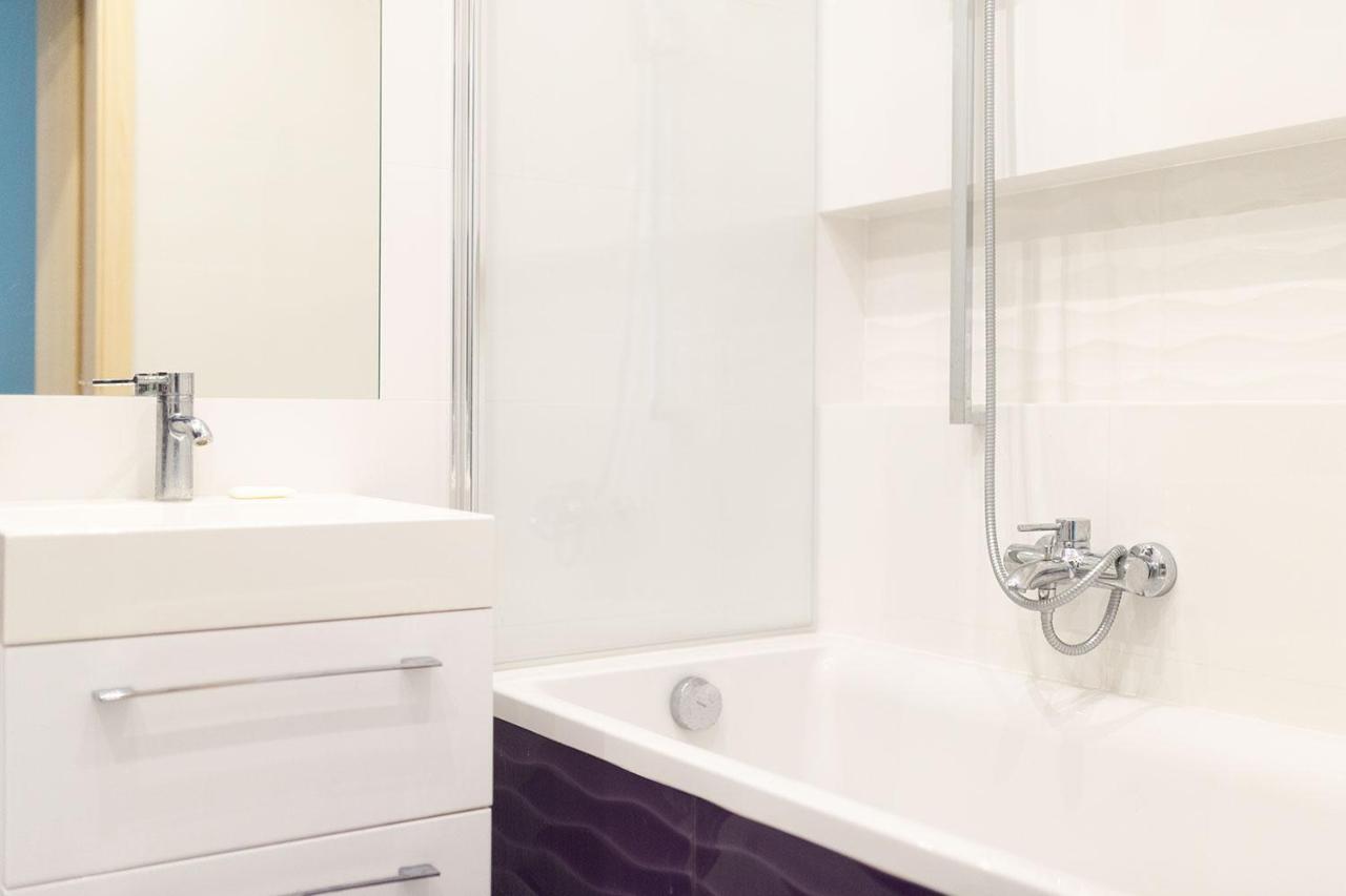 Apartament W Cichej Okolicy 5 Minut Od Centrum Gdańsk Exteriör bild