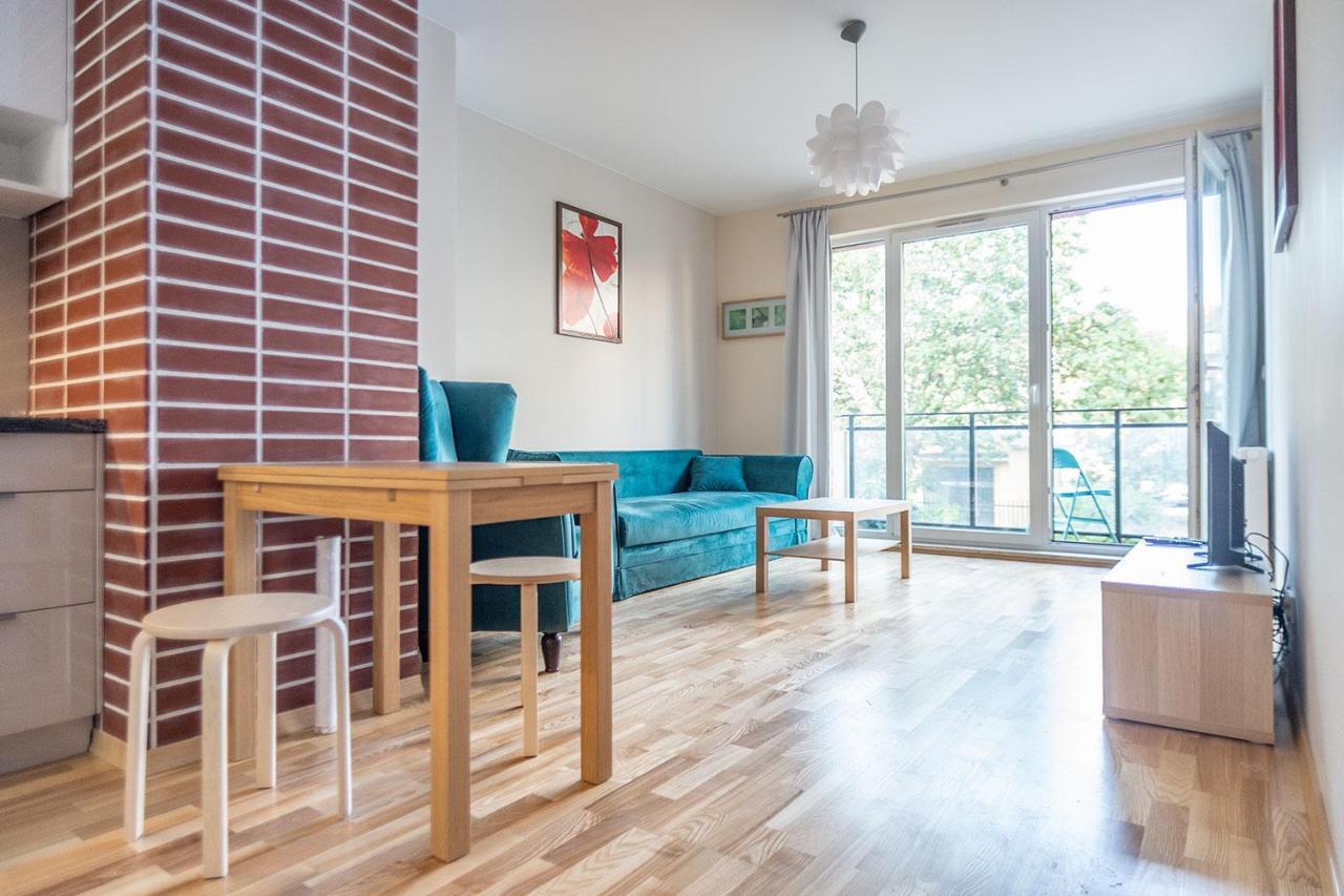 Apartament W Cichej Okolicy 5 Minut Od Centrum Gdańsk Exteriör bild