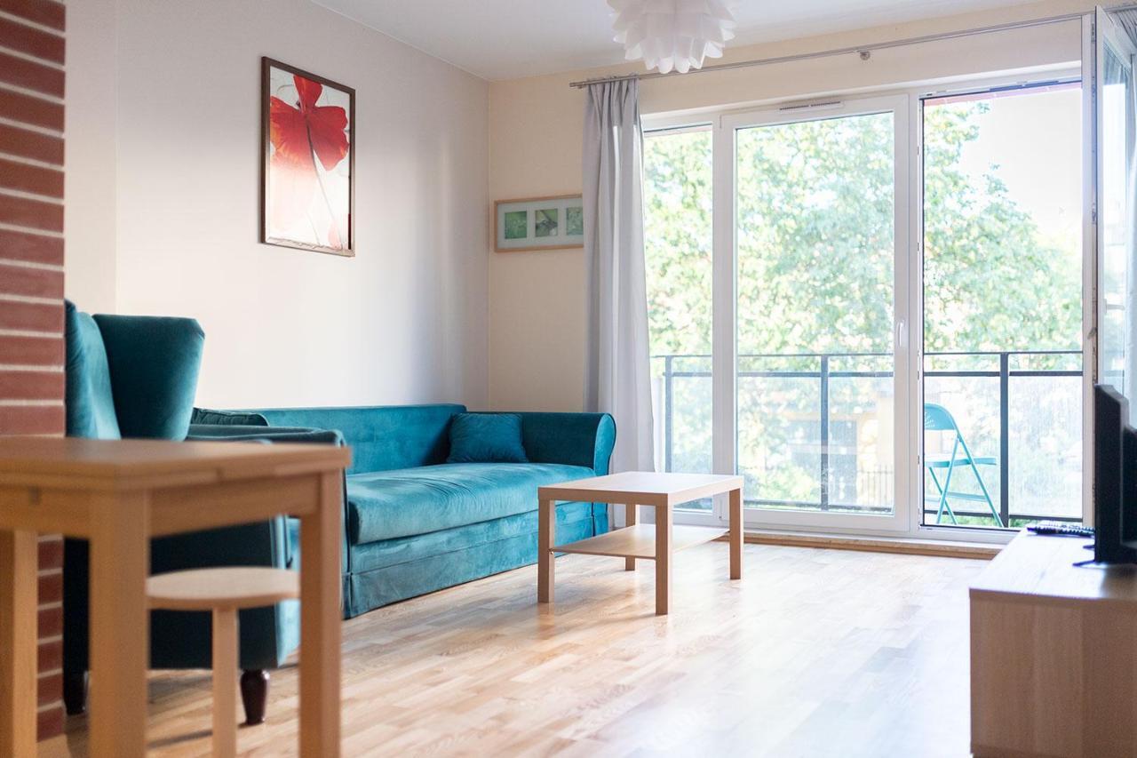 Apartament W Cichej Okolicy 5 Minut Od Centrum Gdańsk Exteriör bild