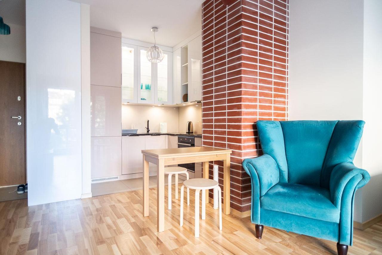 Apartament W Cichej Okolicy 5 Minut Od Centrum Gdańsk Exteriör bild